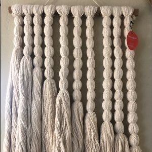 Opalhouse Boho Macrame Wall Hanging Tapestry